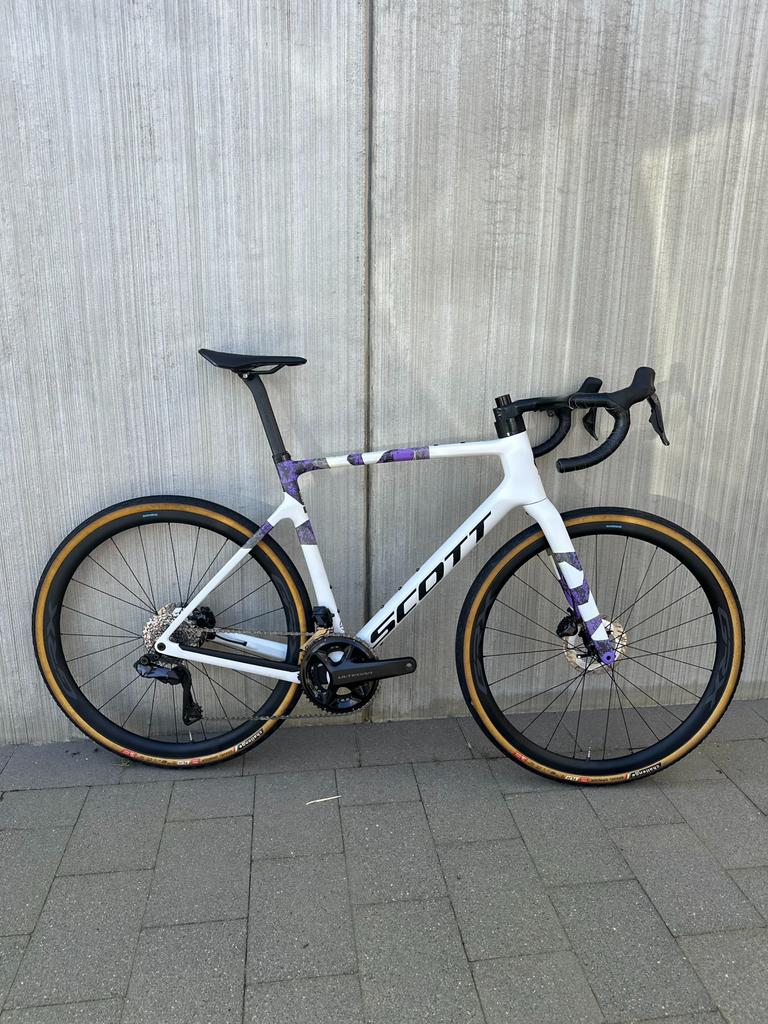 Scott Addict Gravel RC / Frameset, Ophalen, Zo goed als nieuw, Carbon