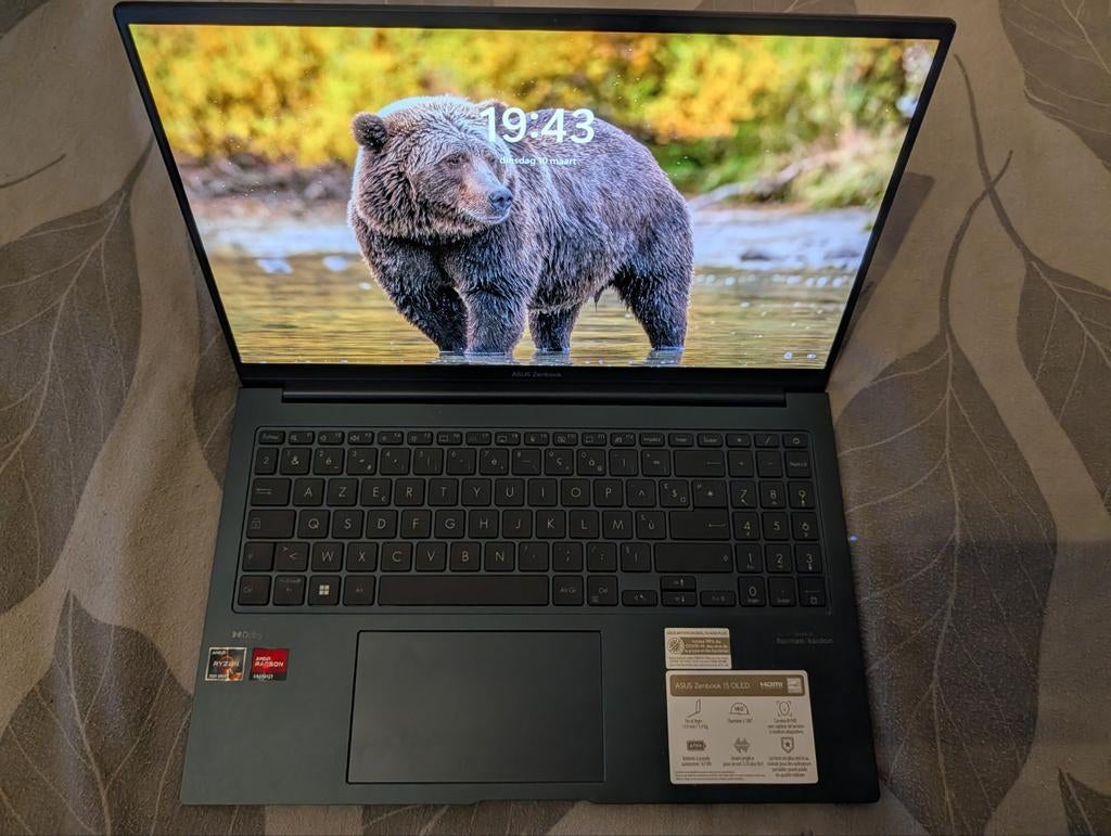 (Moete nu weg) Asus Zenbook OLED 15" 2.8K/R7-7735U/16GB/1TB, Computers en Software, 2 tot 3 Ghz, 15 inch, ASUS, Nieuw