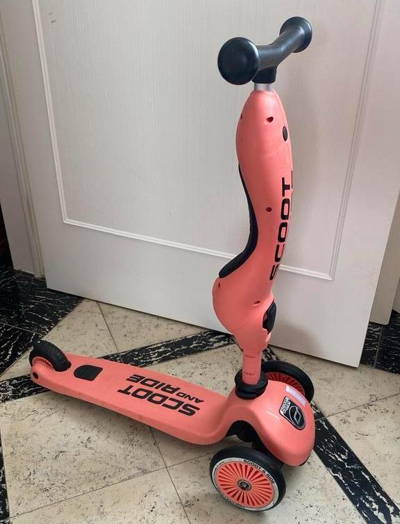 Scoot Step Roze, Ophalen, Gebruikt, Loopfiets