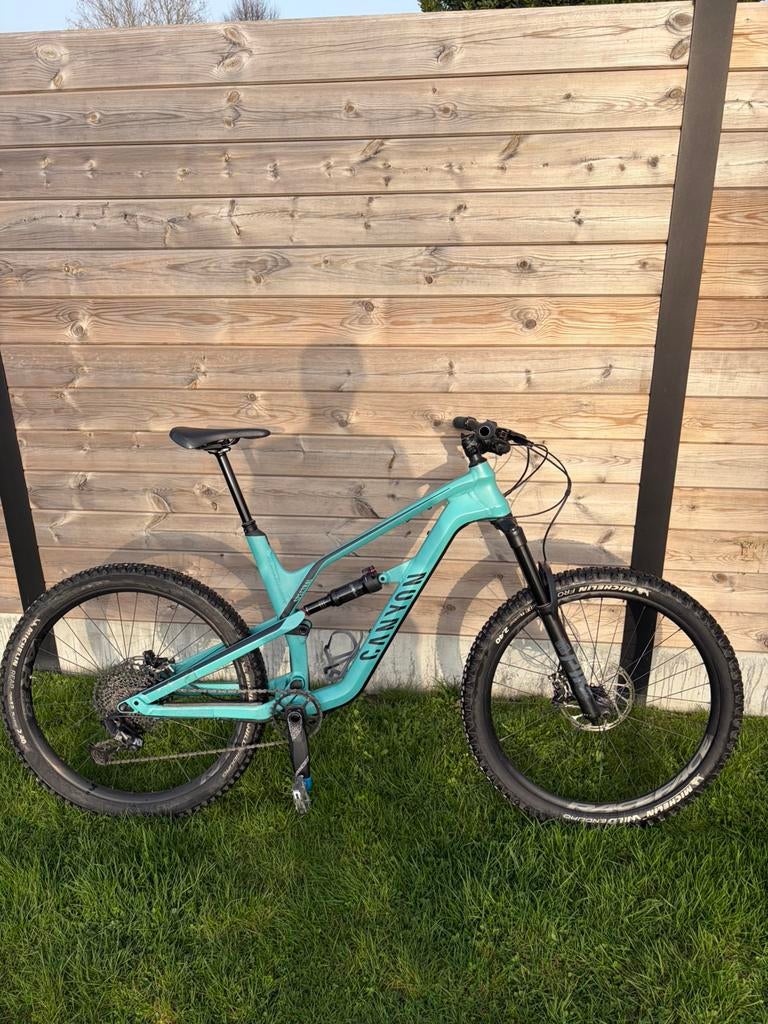 Canyon spectral 5, Fietsen en Brommers, Fietsen | Crossfietsen en BMX, Ophalen, Gebruikt, Aluminium