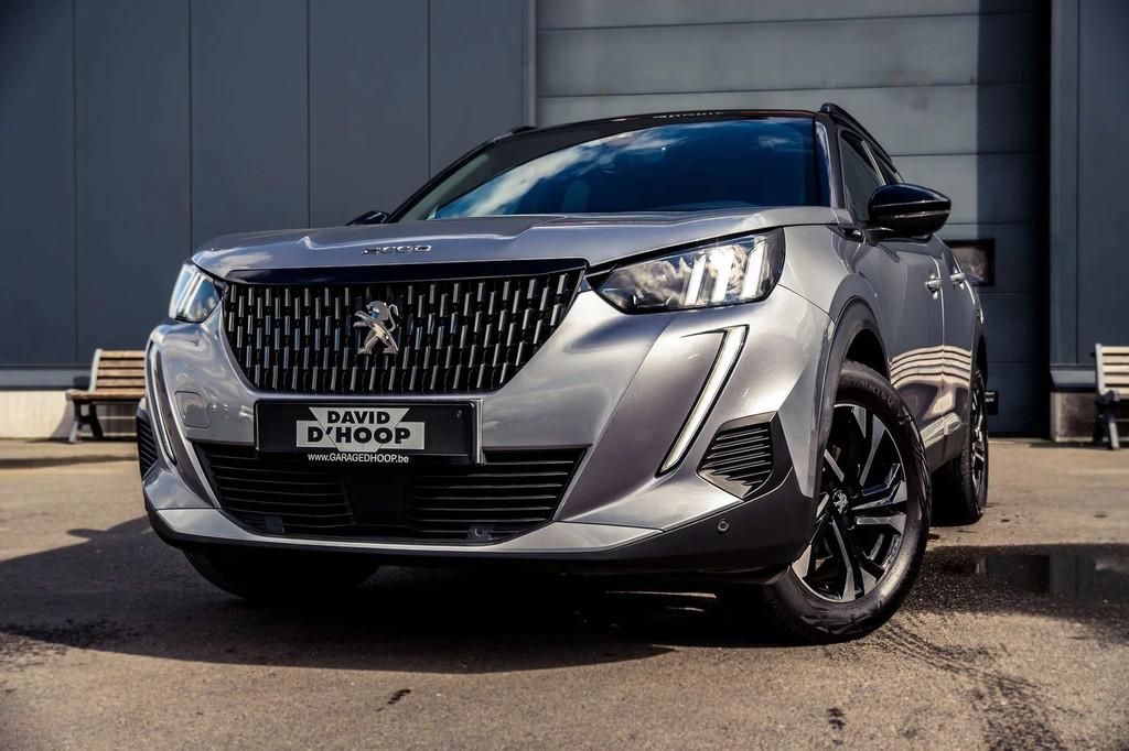 Peugeot 2008 2008 | PureTech | GT Line | GPS | PDC | Automaa, Argent ou Gris, Achat, Euro 6, Entreprise