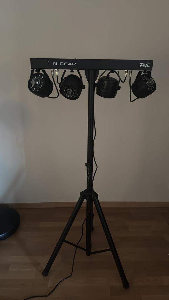 Lampes et boîtiers disco, Enlèvement, Comme neuf, Boule à facettes, Couleur