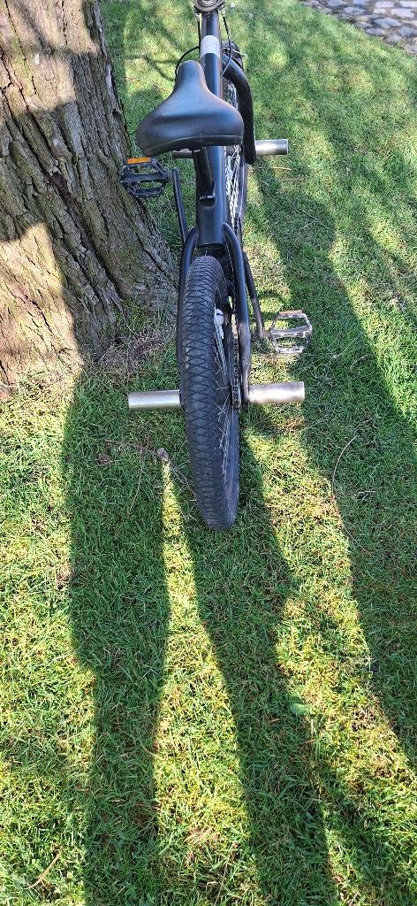 BMX, Vélos & Vélomoteurs, Enlèvement, Utilisé, 20 à 24 pouces, Repose-pieds