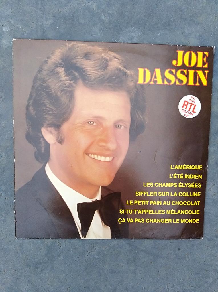 †JOE DASSIN: LP "Joe Dassin", Ophalen of Verzenden