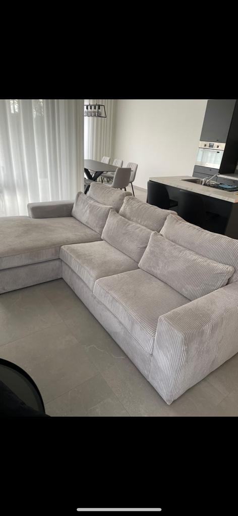 Hoekzetel grijs, Ophalen, Zo goed als nieuw