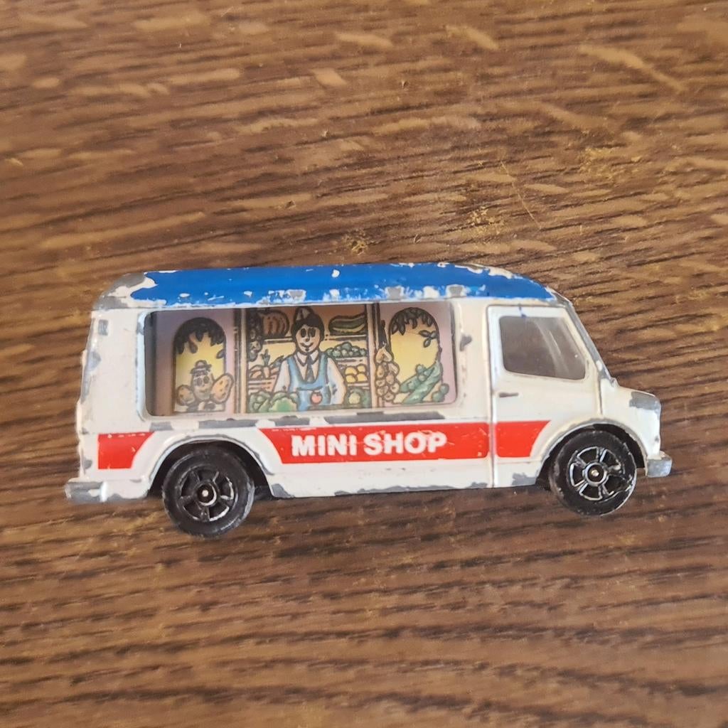 Boutique mobile Corgi Mercedes, Enlèvement ou Envoi