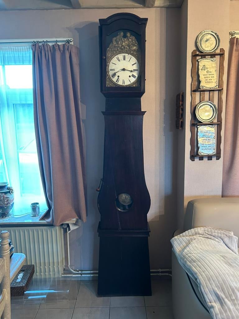 Staanklok, Antiek en Kunst, Antiek | Klokken, Ophalen