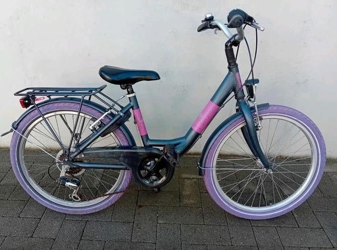 Meisjesfiets alu BFK Blizz 22inch 6speed NIEUWPRIJS 379€ 🚴‍, Fietsen en Brommers, Ophalen, Gebruikt, 20 inch of meer, Oxford Sparta Batavus Norta gazelle Granville Sparta cube trek