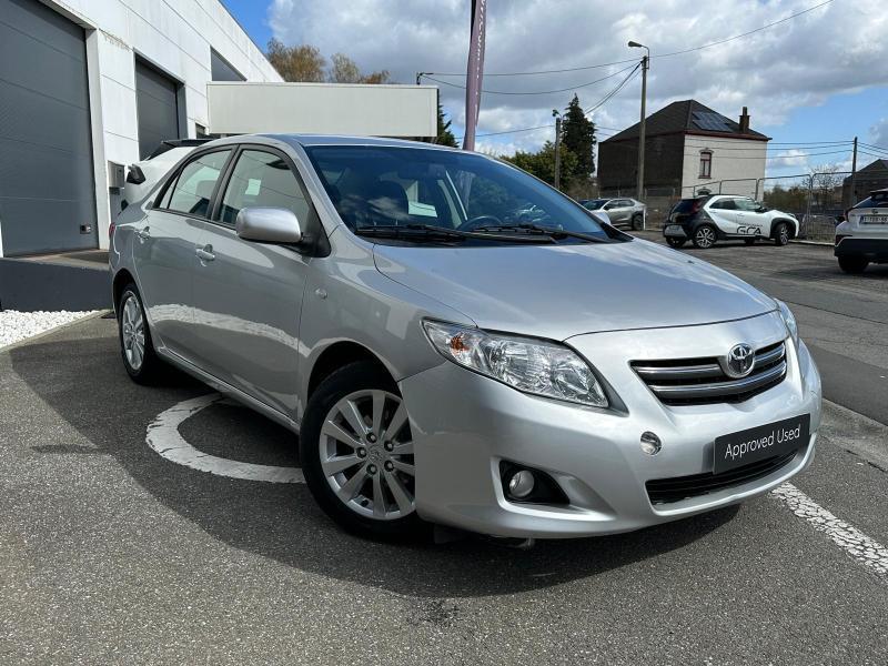 Toyota Corolla luna pack, Autos, Argent ou Gris, 4 portes, Electronic Stability Program (ESP), Boîte manuelle