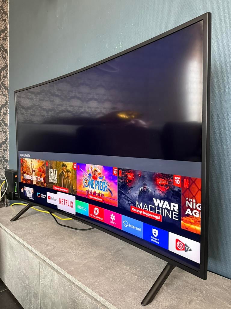 Samsung 49” Curved Smart TV 4K UHD, Ophalen, LED, 50 Hz, Zo goed als nieuw