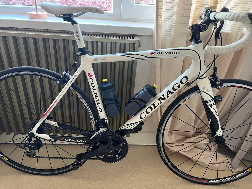 colnago ace maat 54, Vélos & Vélomoteurs, Enlèvement, Comme neuf, Carbone