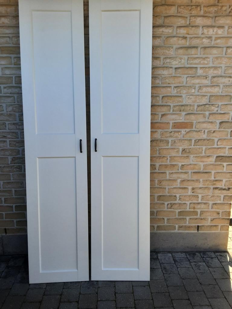 2 Deuren voor Pax-kast Ikea H:230cm, Huis en Inrichting, Kasten | Kleerkasten, Ophalen