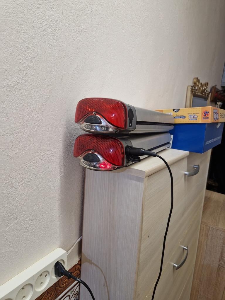 Batterij voor gazelle fiets werkt niet goed, Enlèvement