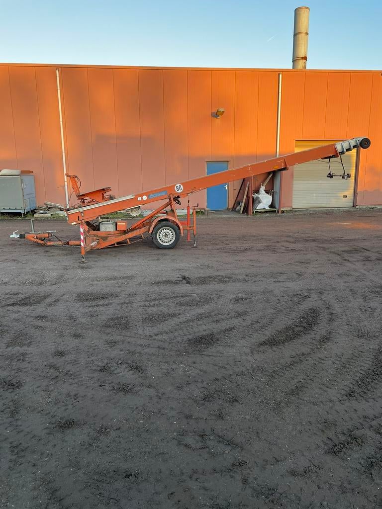 Ladderlift Böcker 25 meter, Ophalen