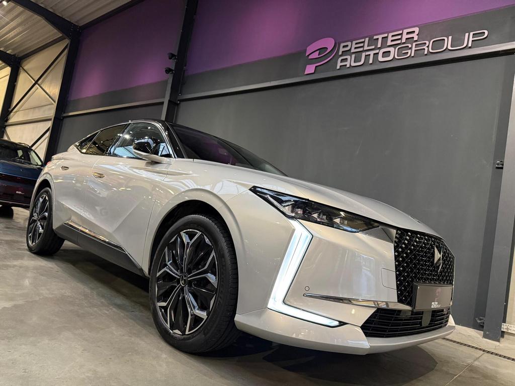 Citroen DS4 1.5 BlueHDi Rivoli LED 360 Camera FULL, Autos, 0 kg, Argent ou Gris, Achat, Entreprise