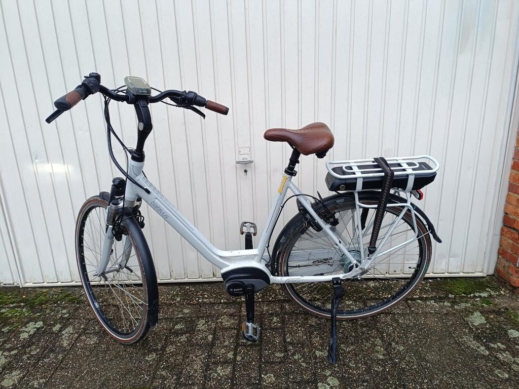 Vélo électrique Brand Batavus en bon état, Enlèvement, Comme neuf, 50 km par batterie ou plus, Batavus