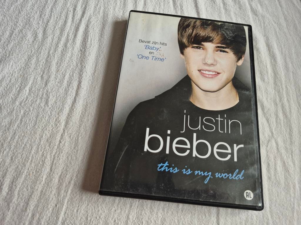 Dvd Justin bieber werkende staat, Ophalen of Verzenden