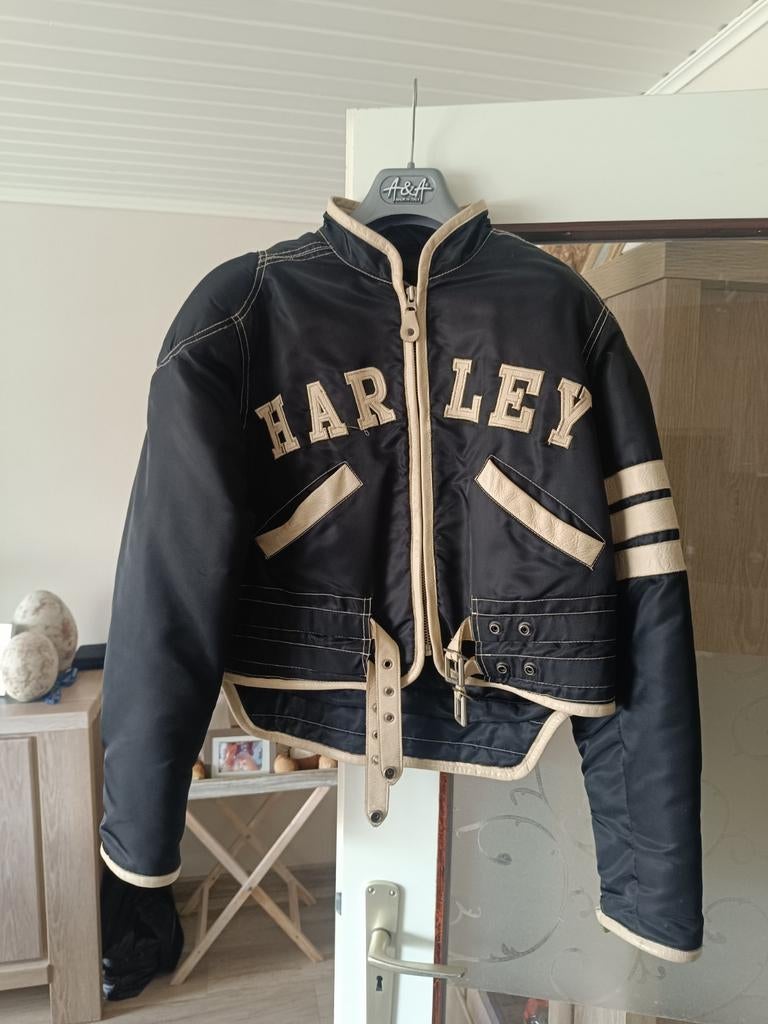 Harley Davidson dames jas M, Motoren, Kleding | Motorkleding, Ophalen