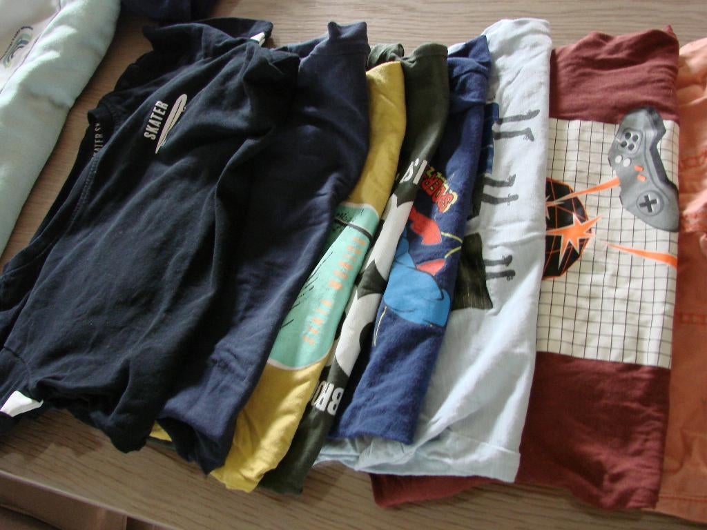 XXXL pakket jongenskleding: maat 104  ( 3_4 jaar), Ophalen, Gebruikt, Maat 104