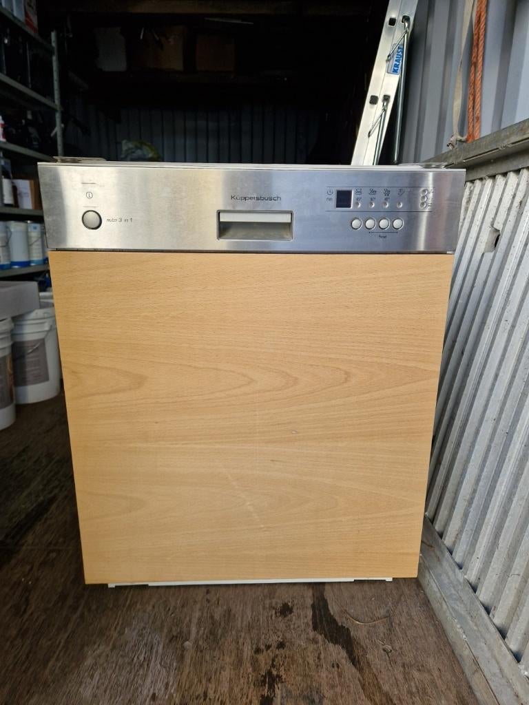 Kuppersbusch Vaatwasser, Electroménager, Lave-vaisselle, Enlèvement, Comme neuf, Encastré