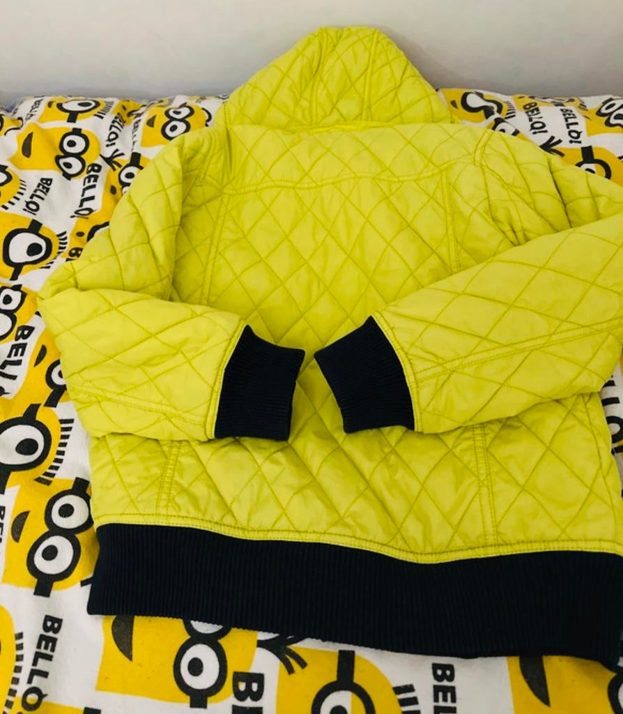 Veste Matelassée McGregor Jaune réversible, Enlèvement ou Envoi, Comme neuf, Garçon, Manteau