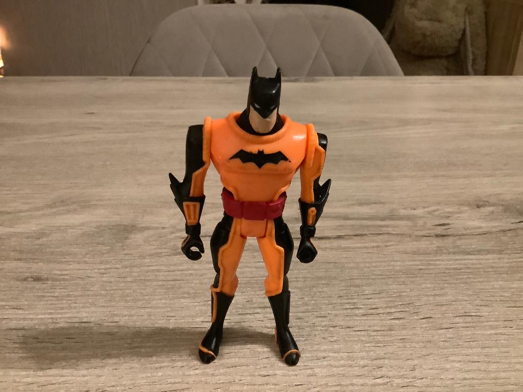 Personnage de Batman (1998) (12 cm), Collections, Enlèvement ou Envoi, Utilisé, Film, Figurine ou Poupée