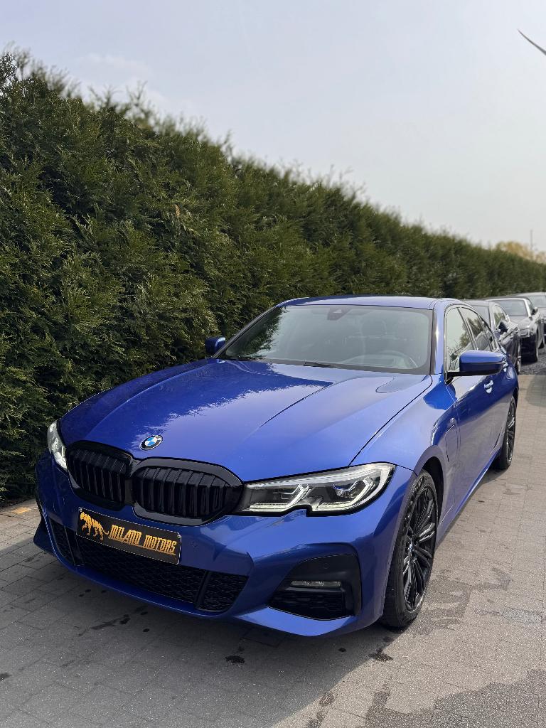 BMW 330E M Pakket, Auto's, Automaat, Achterwielaandrijving, 4 cilinders, Blauw