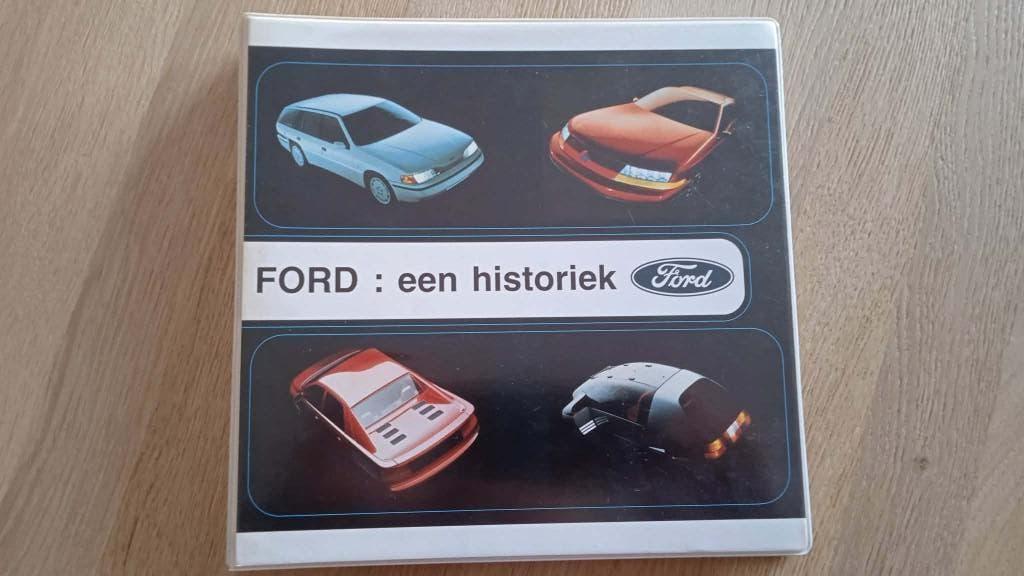 Autoboek Ford, Boeken, Auto's | Boeken, Ophalen of Verzenden, Gelezen, Ford