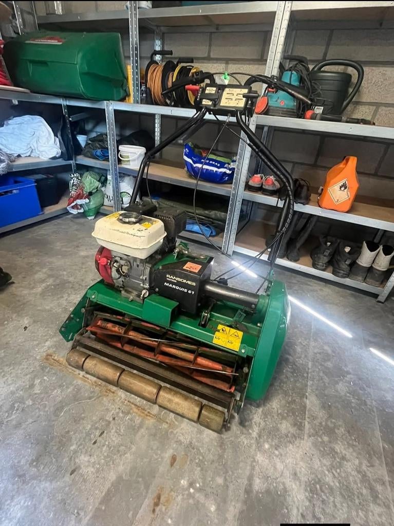 Krooimaaier Ransomes 61, Enlèvement ou Envoi