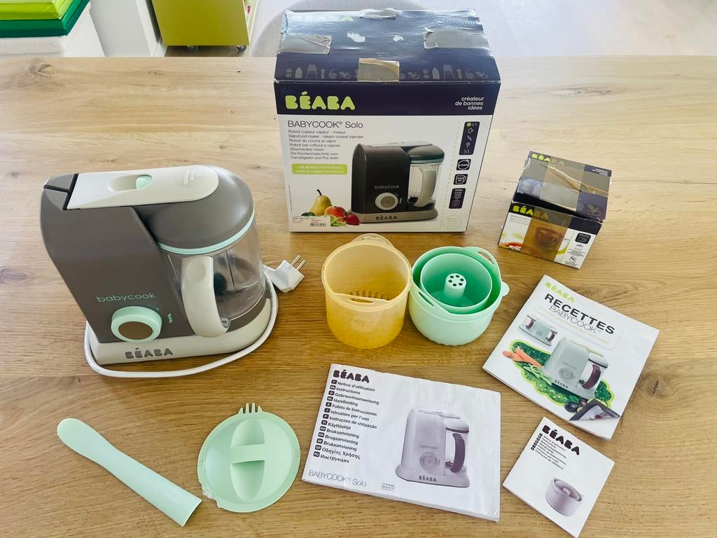 Beaba babycook solo, Enlèvement, Utilisé