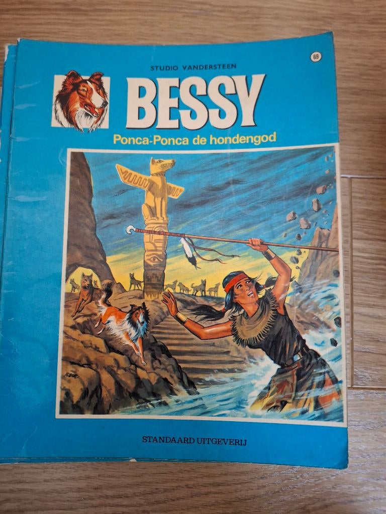 Strips, Meerdere stripboeken, Ophalen, Gelezen, Willy Vandersteen