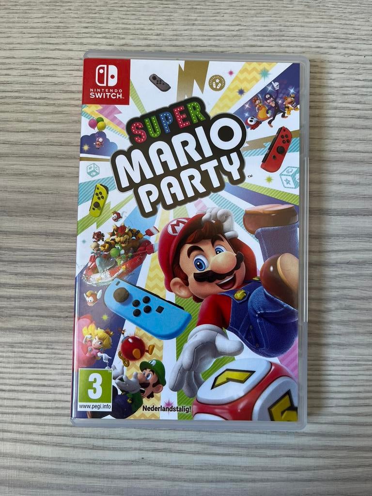 Super Mario Party Nintendo Switch, Games en Spelcomputers, Games | Nintendo Switch, Ophalen of Verzenden, Zo goed als nieuw