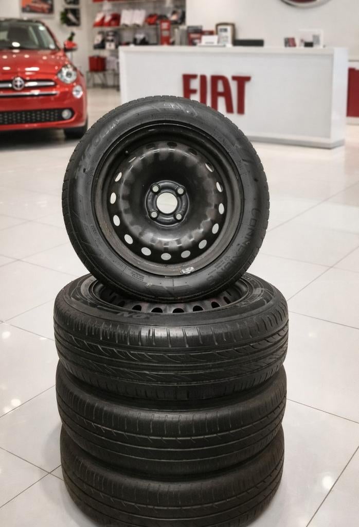 Set zomerbanden 4x98 58,1mm Fiat Alfa Romeo Lancia!, Auto-onderdelen, Banden en Velgen, Band(en), Zomerbanden, Ophalen