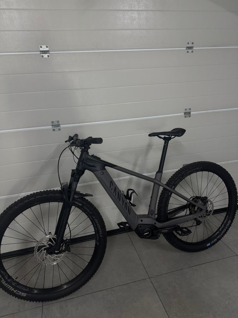 Canyon ON 8.0 elektrische mountainbike, Fietsen en Brommers, Ophalen, Zo goed als nieuw