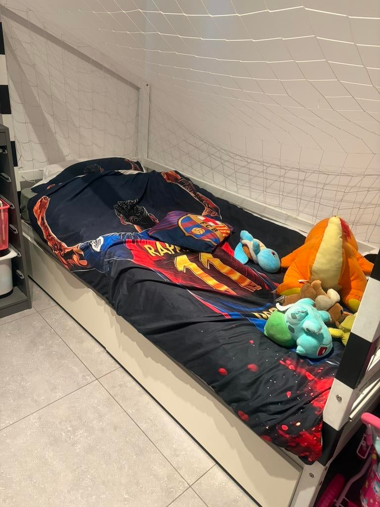 Lit foot, Enfants & Bébés, Chambre d'enfant | Lits, Matelas, 85 à 100 cm, Enlèvement, 180 cm ou plus