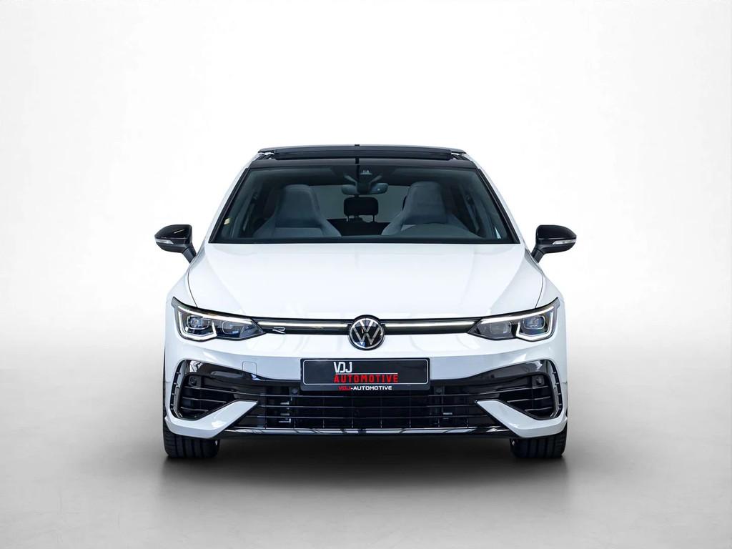 Volkswagen Golf R 4MOTION|AKRAPOVIC|DRIFTMODE|PANO|HEATEDSEA, Auto's, Automaat, Gebruikt, Zwart, 4 cilinders