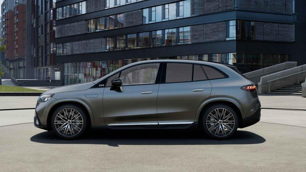 Mercedes-Benz EQE-Klasse 300 SUV AMG Line Night Pack | Panor, Autos, Electronic Stability Program (ESP), Argent ou Gris, Achat