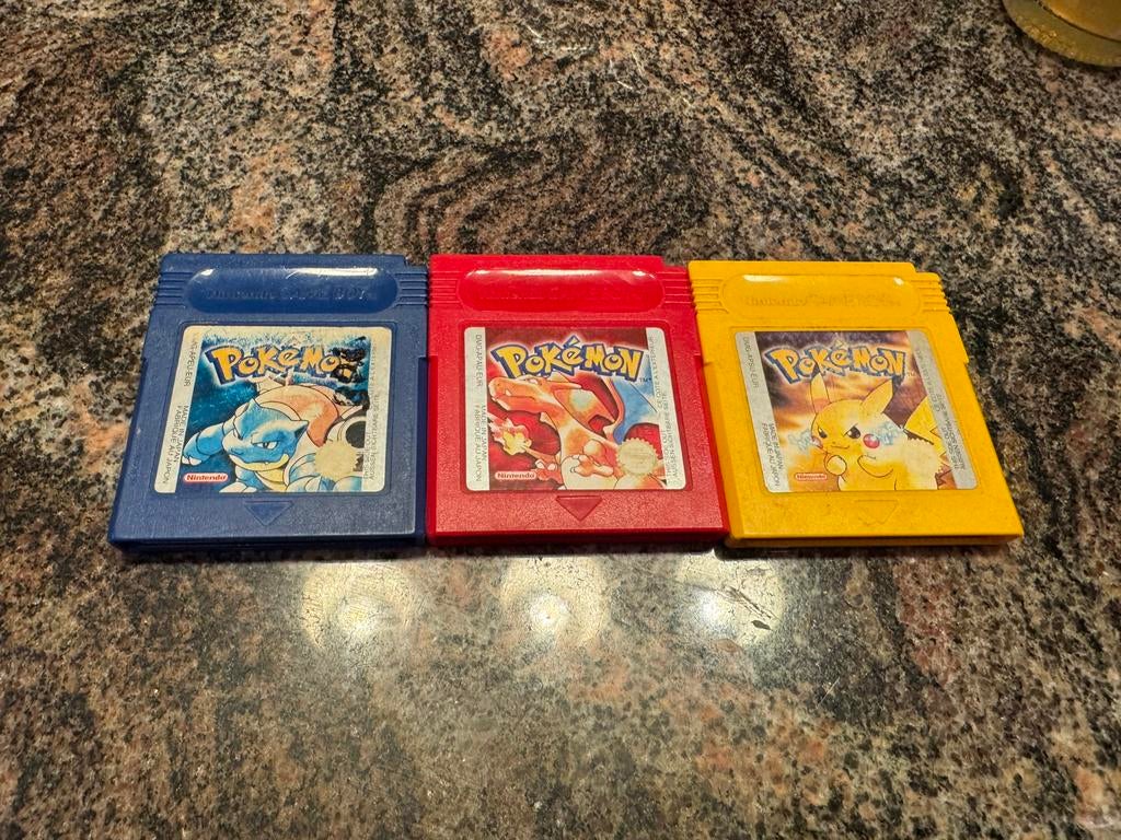 Pokemon games, Ophalen of Verzenden, Zo goed als nieuw