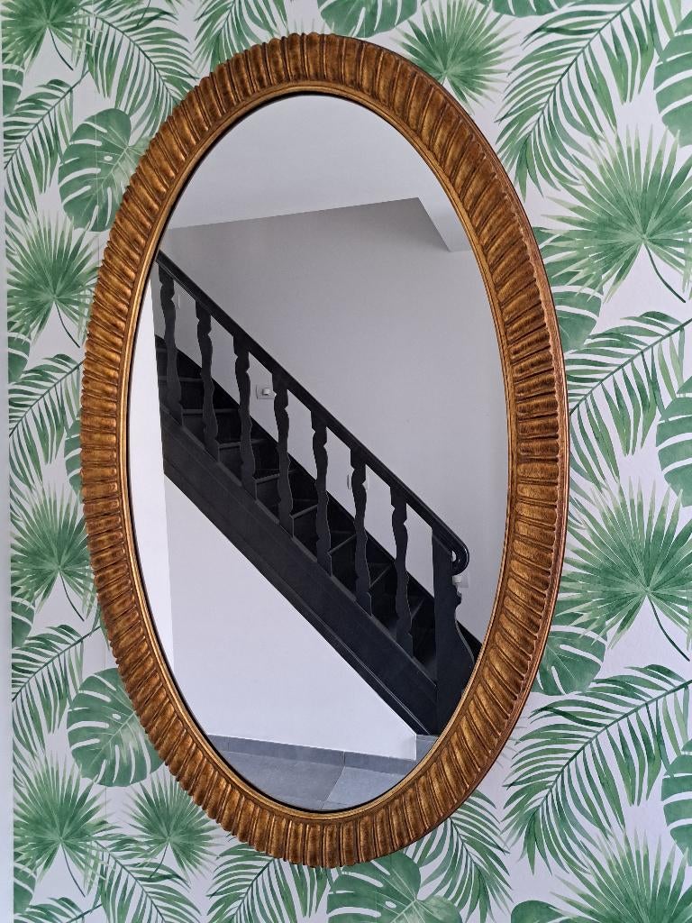 Spiegel, Comme neuf, Enlèvement, 100 à 150 cm, Ovale