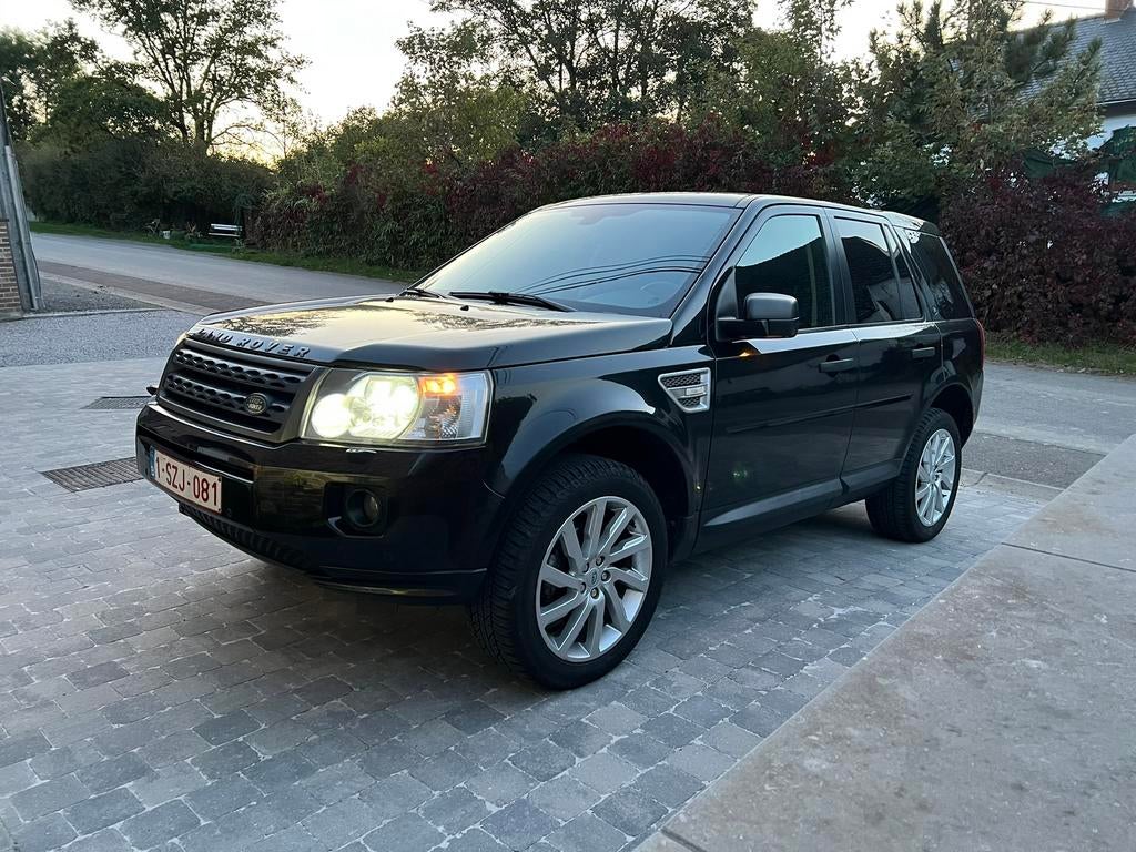 Land rover Freelander 2 HSE, Auto's, Land Rover, Automaat, 4 cilinders, 2000 kg, Leder