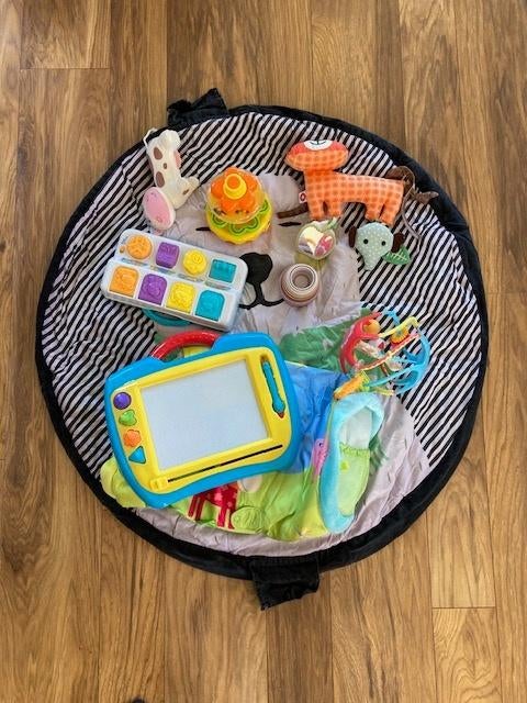 Babyspeelgoed met speelgoedmat, Ophalen, Gebruikt, Taal en Lezen