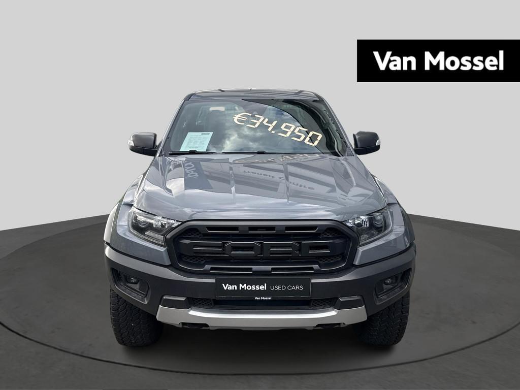 Ford Ranger Raptor 2.0 Bi Turbo - Trekhaak - Camera, Auto's, Automaat, 4 deurs, Stof, Gebruikt