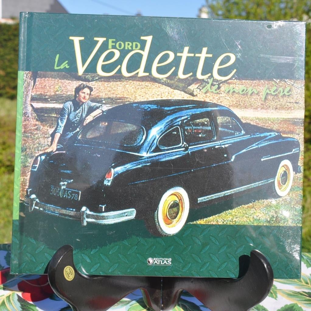 livre neuf la voiture de mon père la ford (2), Enlèvement ou Envoi, Neuf, Ford