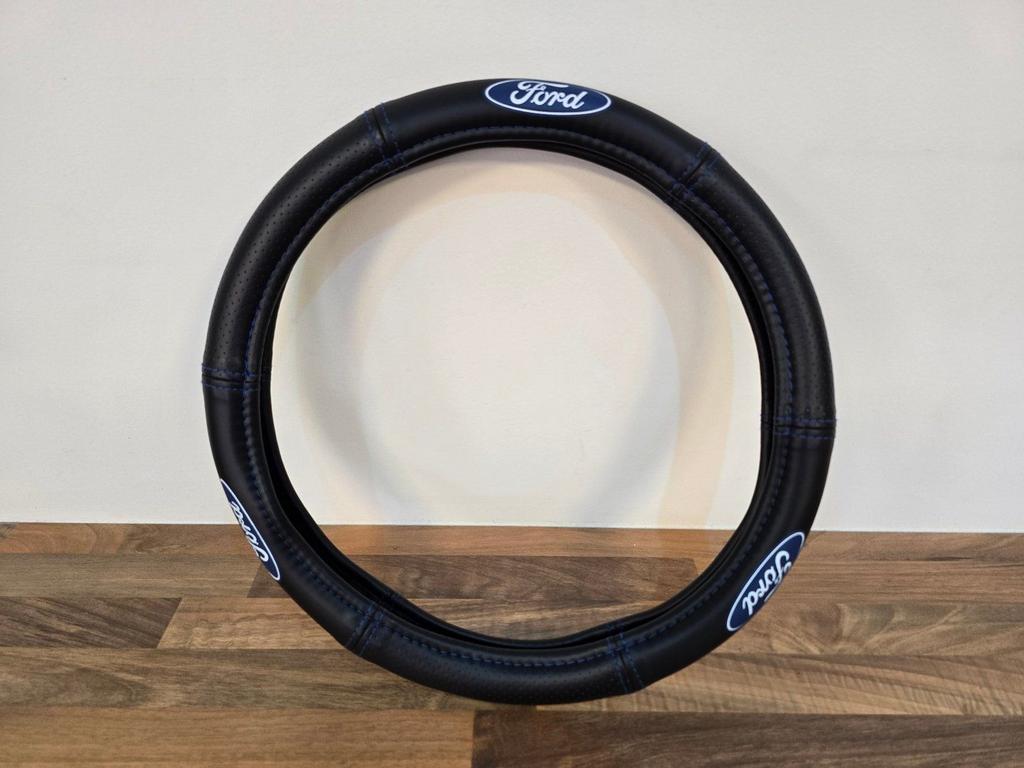 Ford stuurhoes zwart blauw – logo design 38 cm, Neuf, -, -, -