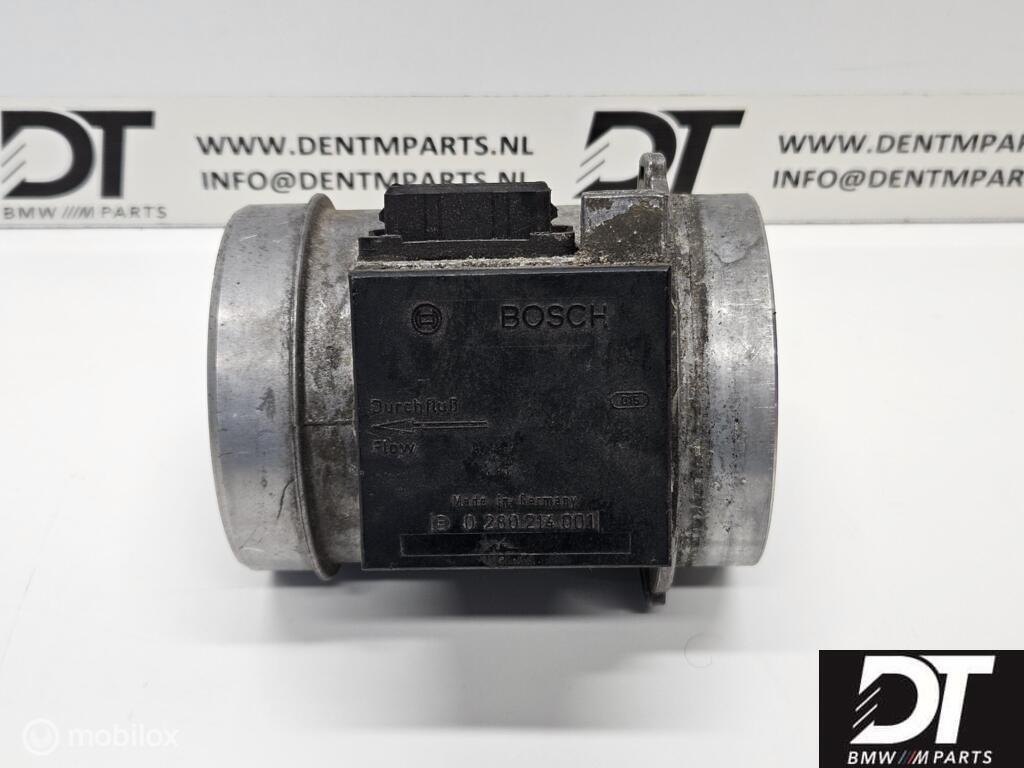 Luchtmassameter BMW E34 M5 S38 3.6 S38B36 13621311950, Gebruikt, Ophalen of Verzenden, BMW, BMW