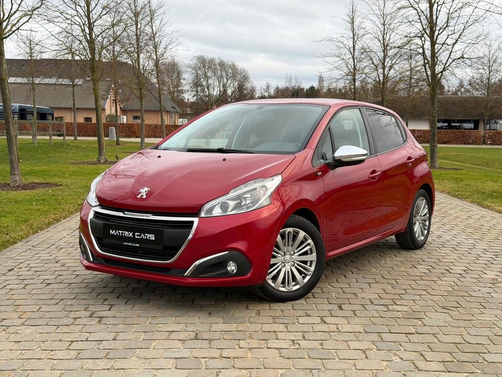 PEUGEOT 208 STYLE EDITION | CARPLAY | NAVI | LED | EURO 6, Autos, Achat, Euro 6, Autres couleurs, Noir