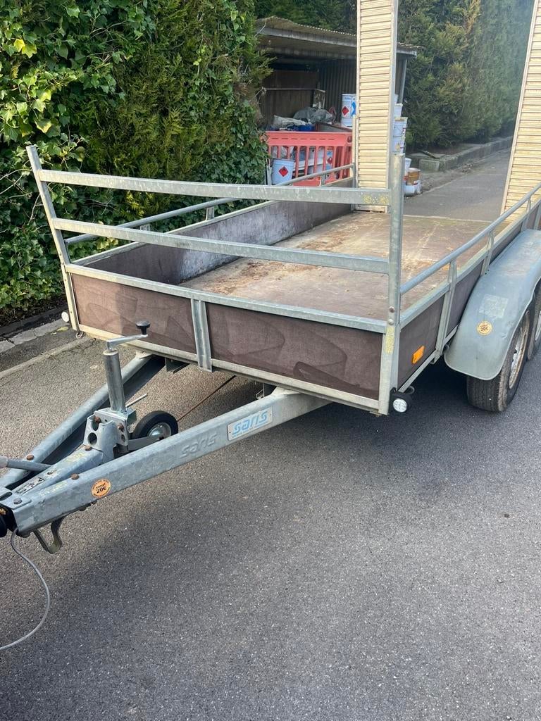 Saris machinetransporter, Enlèvement, Utilisé