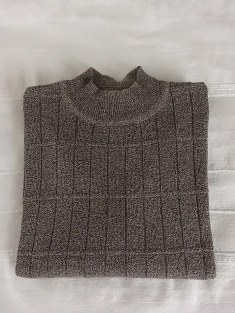 Mooie fijngebreide trui van het merk Sandwich, maat small, Sandwich, Ophalen, Maat 36 (S), Beige