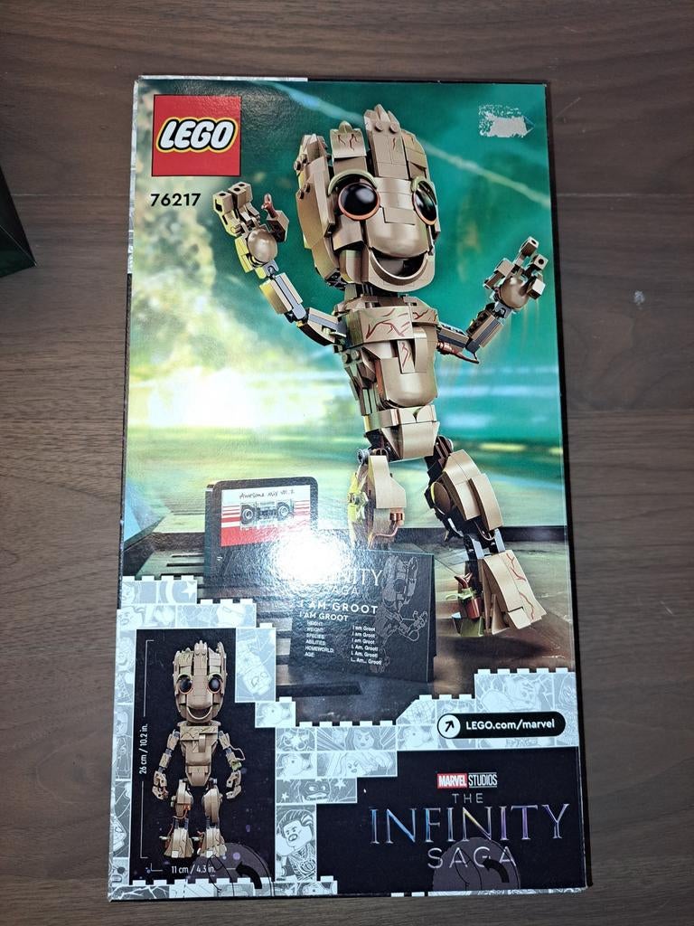 Lego i am groot set 76217, Ophalen of Verzenden, Lego