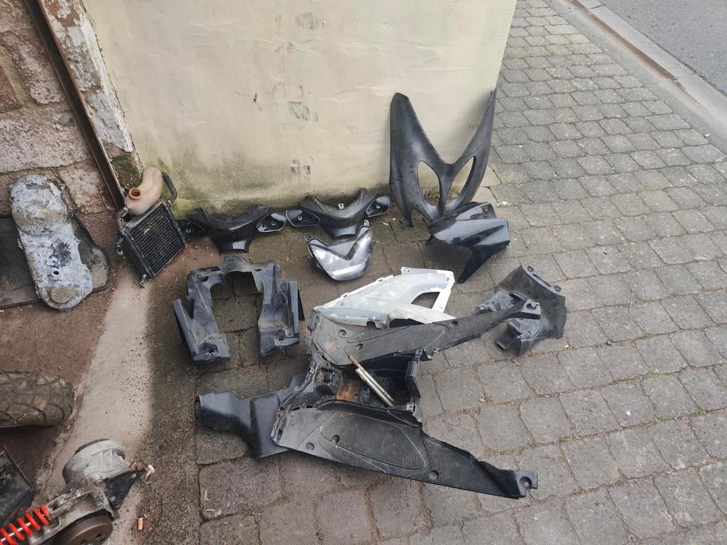 Piece mbk nitro, Vélos & Vélomoteurs, Mini Bikes, Midi Bikes & Pit Bikes, Enlèvement ou Envoi